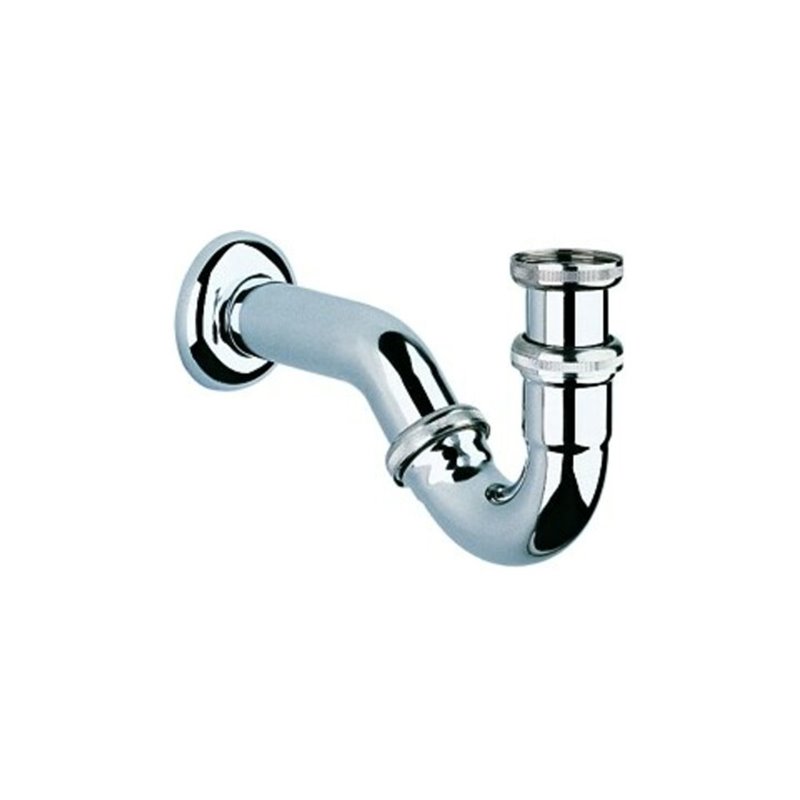 Grohe Geruchverschluss 28946 für Bidet Wandabstand 250 - 265 mm chrom