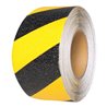 Moravia Antirutsch-Belag gelb/schwarz selbstklebend auf Rolle