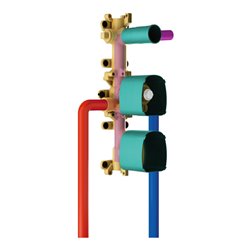 hansgrohe Grundkörper Axor Starck DN 15, für UP-Absperrventil 120x120mm