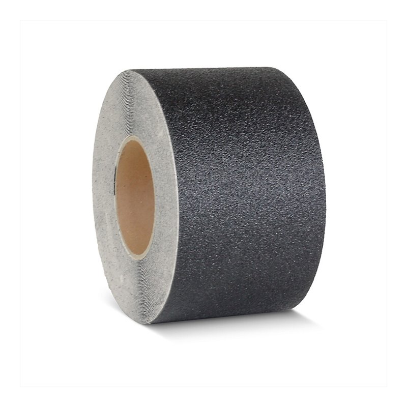 Moravia Antirutsch-Belag schwarz verformbar selbstklebend Rolle