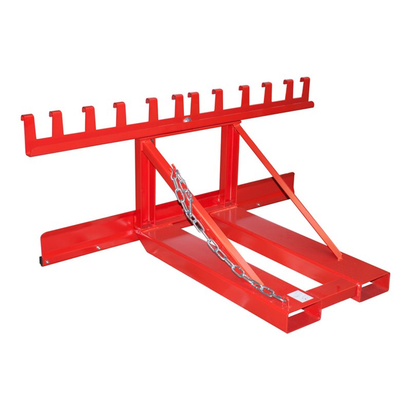 Bauer Südlohn Mülltonnen-Heber MH-III, lackiert