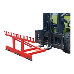 Bauer Südlohn Mülltonnen-Heber MH-III, lackiert