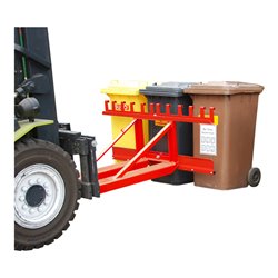 Bauer Südlohn Mülltonnen-Heber MH-III, lackiert