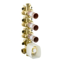 hansgrohe Grundkörper Axor Starck UP, für Thermostatmodul 360x120mm