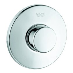Grohe Pneumatic-Betätigung ohne Abdeckplatte, chrom
