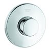 Grohe Pneumatic-Betätigung ohne Abdeckplatte, chrom