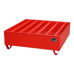 Bauer Südlohn Profilwanne PW400-4, lackiert