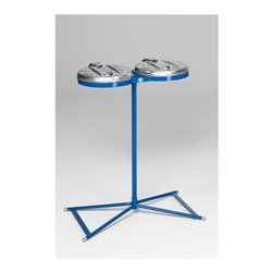 VAR Abfallsammler verz. Metalldeckel Doppelständer