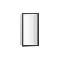 hansgrohe XtraStoris indiv. Wandnische 150x300x100mm, m Rahmen, mw, b bla vc