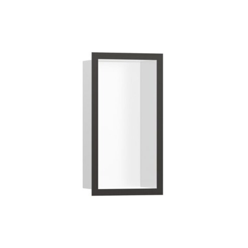 hansgrohe XtraStoris indiv. Wandnische 150x300x100mm, m Rahmen, mw, b bla vc