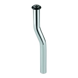 Grohe Urinalspülrohr 20cm, d 1,8cm, MS, chrom, Kröpfung 2cm