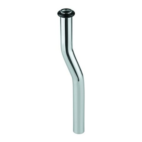 Grohe Urinalspülrohr 20cm, d 1,8cm, MS, chrom, Kröpfung 2cm