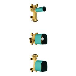 hansgrohe Grundkörper Axor Starck DN 15, UP, für Handbrausemodul 120x120mm