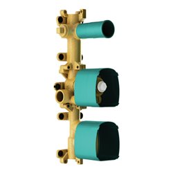 hansgrohe Grundkörper Axor Starck DN 15, UP, für Handbrausemodul 120x120mm