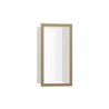 hansgrohe XtraStoris indiv. Wandnische 150x300x100mm, m Rahmen, mw, brush. bron