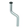 Grohe Urinalspülrohr 20cm, d 1,8cm, MS, chrom, Kröpfung 5cm