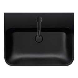 Duravit Design-Siphon für Waschtische, schwarz matt