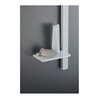 Duravit Brausestange chrom 800mm, m Ab, Alu/Kunststoff/Glas, w hgl