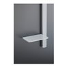 Duravit Brausestange chrom 800mm, m Ab, Alu/Kunststoff/Glas, w hgl