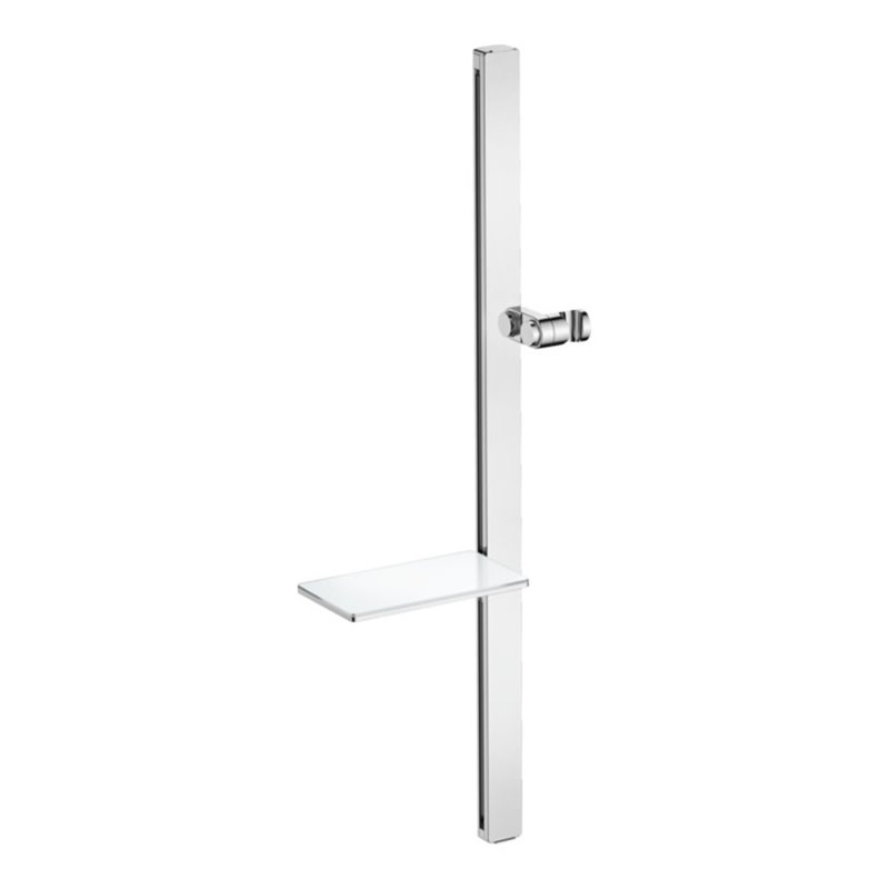 Duravit Brausestange 800mm, aus Aluminium/Kunststoff, chrom