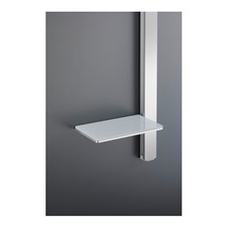 Duravit Brausestange 800mm, aus Aluminium/Kunststoff, chrom