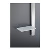 Duravit Brausestange 800mm, aus Aluminium/Kunststoff, chrom