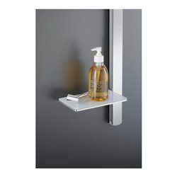 Duravit Brausestange 800mm, aus Aluminium/Kunststoff, chrom