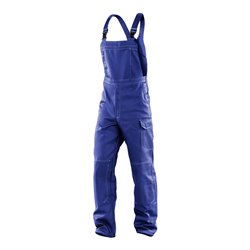 Kübler ORGANiQ Latzhose 3248 kornblumenblau