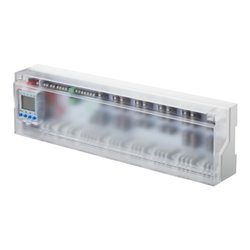 Oventrop Anschlussleiste 230 V, Hz/Kühl, P- u K.-strg., 10 Zonen