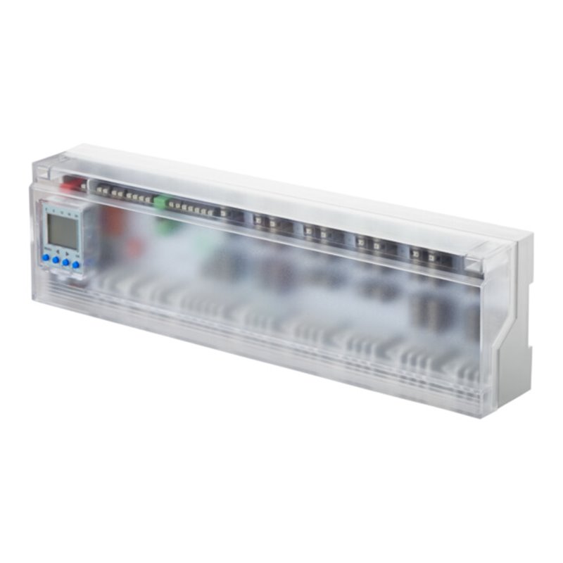 Oventrop Anschlussleiste 230 V, Hz/Kühl, P- u K.-strg., 10 Zonen