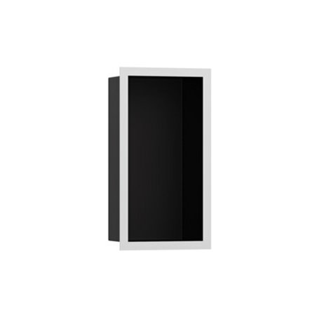 hansgrohe XtraStoris indiv. Wandnische 150x300x100mm, m Designr, matt-sw, m.-we