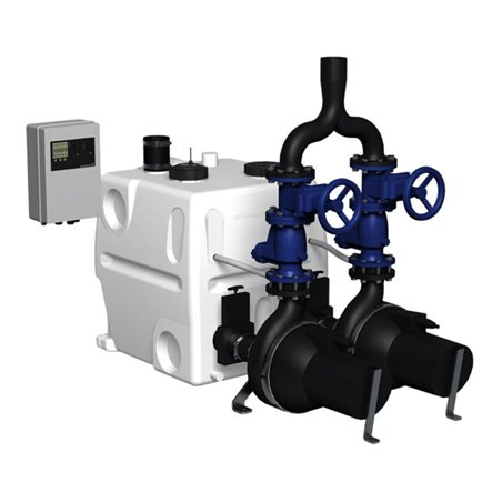 Grundfos Hebeanlage Multilift MD1 80. 80.40-SL, 4 kW, Stern-/Dreieck