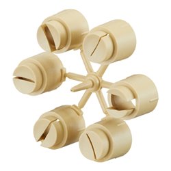 Oventrop Kvs-Blenden-Set mit integrierter Regelschürze