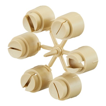 Oventrop Kvs-Blenden-Set mit integrierter Regelschürze