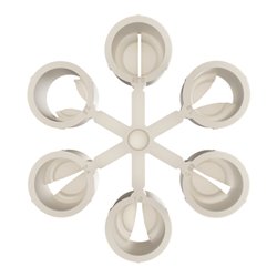 Oventrop Kvs-Blenden-Set mit integrierter Regelschürze