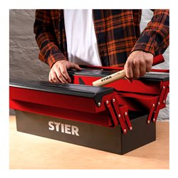 STIER Werkzeugkasten leer