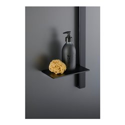 Duravit Brausestange 800mm, a Aluminium/Kunststoff, sw matt
