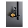 Duravit Brausestange 800mm, a Aluminium/Kunststoff, sw matt