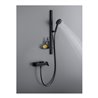 Duravit Brausestange 800mm, a Aluminium/Kunststoff, sw matt