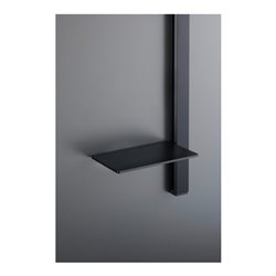 Duravit Brausestange 800mm, a Aluminium/Kunststoff, sw matt
