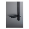Duravit Brausestange 800mm, a Aluminium/Kunststoff, sw matt