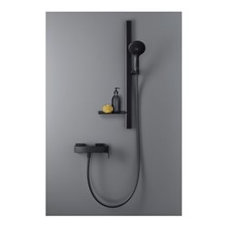 Duravit Brausestange 800mm, a Aluminium/Kunststoff, sw matt