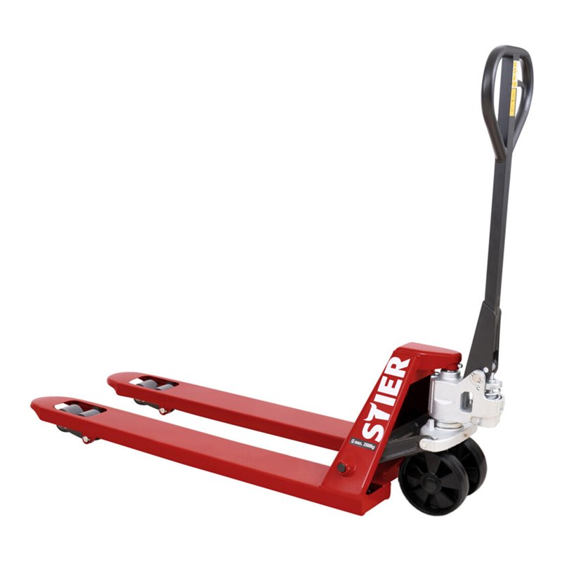 STIER Gabelhubwagen mit Quicklift