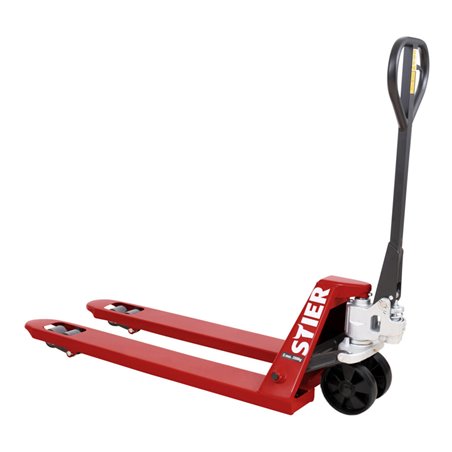 STIER Gabelhubwagen mit Quicklift