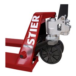 STIER Gabelhubwagen mit Quicklift