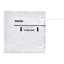 Metabo 5 PE-Entsorgungsbeutel transparent