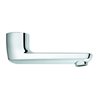 Grohe Gussauslauf 11,5cm, schwenkb. 180 oder 90Grad, chrom