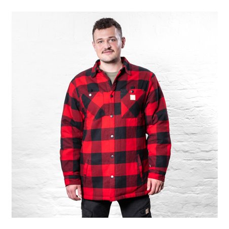 STIER Heavy Lumber Jacket bci cotton