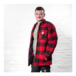 STIER Heavy Lumber Jacket bci cotton