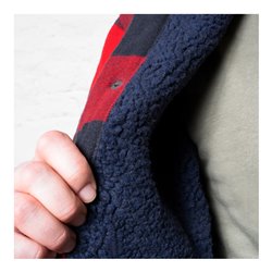 STIER Heavy Lumber Jacket bci cotton